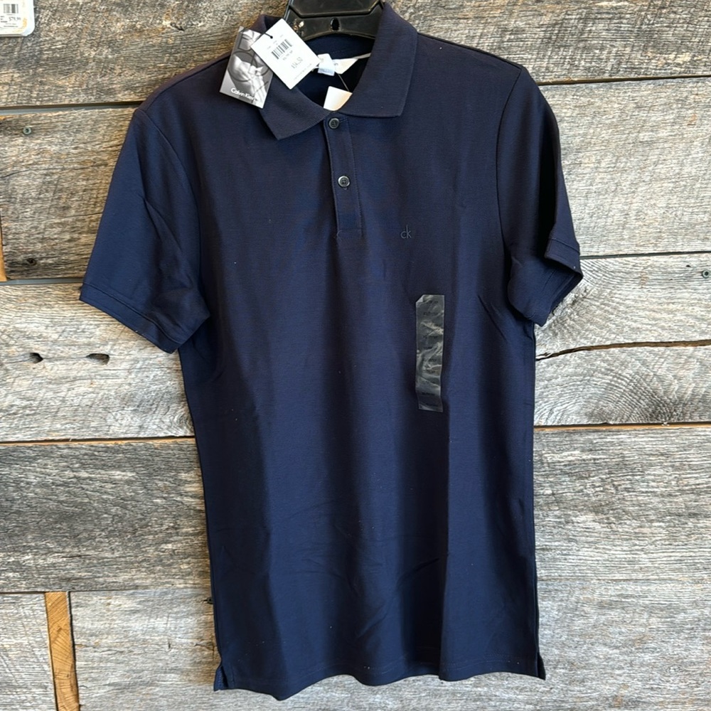 NWT Calvin Klein Men Polo Shirt